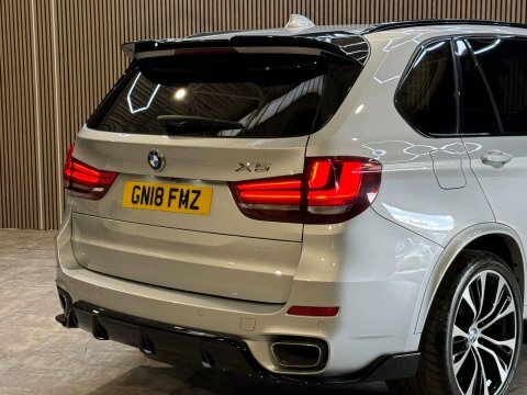 BMW X5 3.0 30D M Sport Xdrive Euro 6 Ss White #20