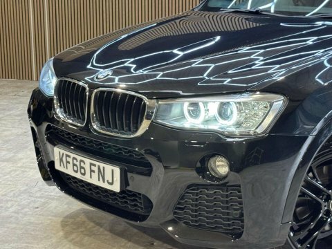 BMW X3 3.0 30D M Sport Xdrive Euro 6 Ss 2016 Black #37