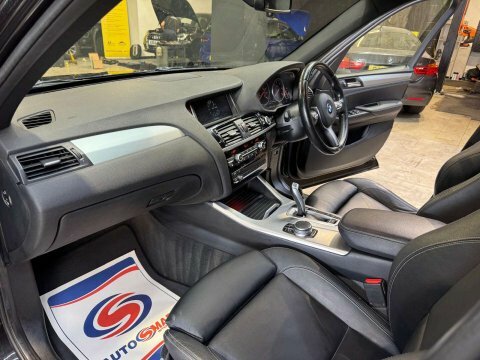 BMW X3 3.0 30D M Sport Xdrive Euro 6 Ss 2016 Black #66
