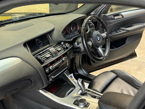 BMW X3 3.0 30D M Sport Xdrive Euro 6 Ss 2016 Black #71