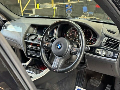 BMW X3 3.0 30D M Sport Xdrive Euro 6 Ss 2016 Black #46