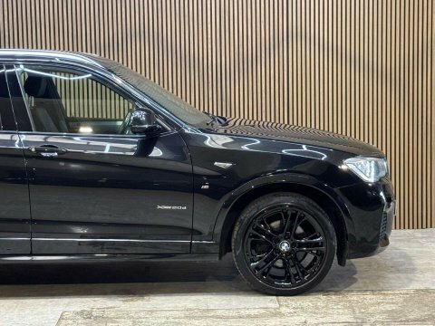 BMW X3 3.0 30D M Sport Xdrive Euro 6 Ss 2016 Black #17