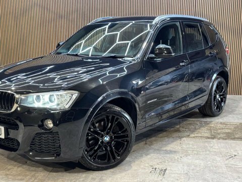 BMW X3 3.0 30D M Sport Xdrive Euro 6 Ss 2016 Black #38