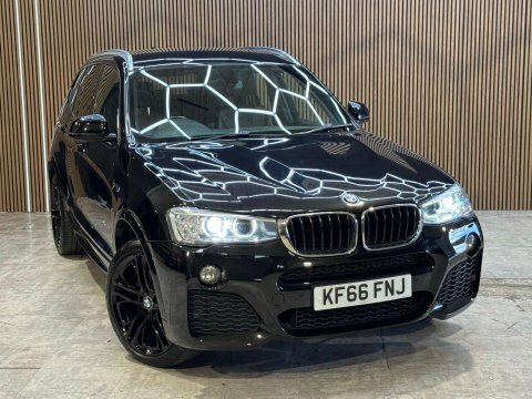 BMW X3 2.0 X3 Xdrive Black