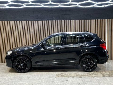 BMW X3 3.0 30D M Sport Xdrive Euro 6 Ss 2016 Black #31