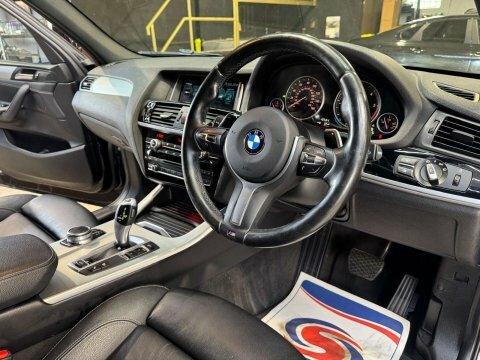 BMW X3 2.0 X3 Xdrive Black #3