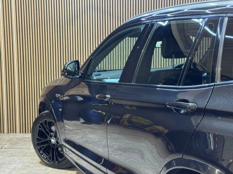 BMW X3 3.0 30D M Sport Xdrive Euro 6 Ss 2016 Black #26