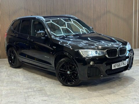 BMW X3 3.0 30D M Sport Xdrive Euro 6 Ss 2016 Black #8