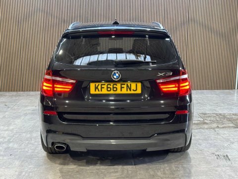 BMW X3 3.0 30D M Sport Xdrive Euro 6 Ss 2016 Black #21