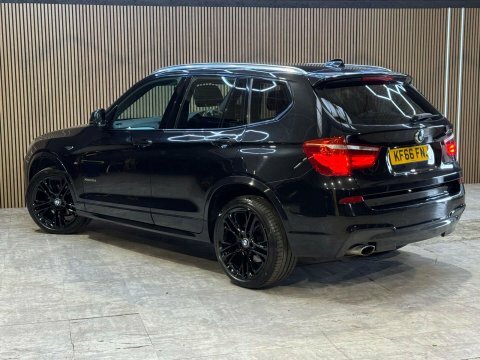 BMW X3 3.0 30D M Sport Xdrive Euro 6 Ss 2016 Black #27