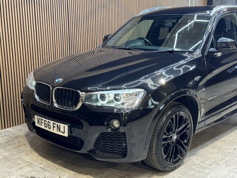 BMW X3 3.0 30D M Sport Xdrive Euro 6 Ss 2016 Black #33