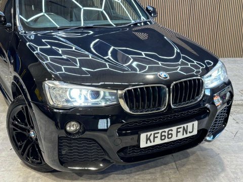 BMW X3 3.0 30D M Sport Xdrive Euro 6 Ss 2016 Black #12