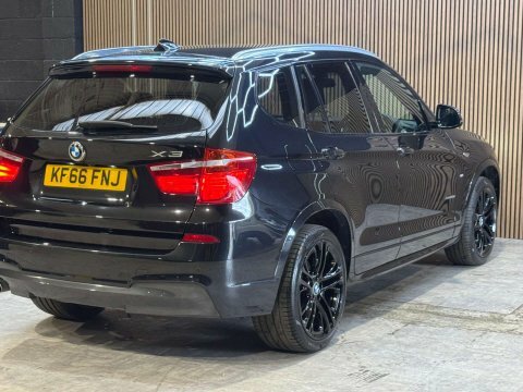 BMW X3 3.0 30D M Sport Xdrive Euro 6 Ss 2016 Black #25