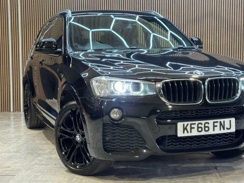 BMW X3 3.0 30D M Sport Xdrive Euro 6 Ss 2016 Black #14