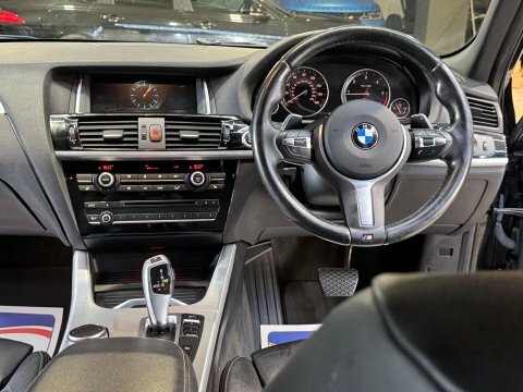 BMW X3 3.0 30D M Sport Xdrive Euro 6 Ss 2016 Black #42