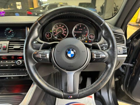 BMW X3 3.0 30D M Sport Xdrive Euro 6 Ss 2016 Black #45