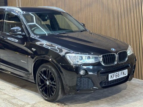 BMW X3 3.0 30D M Sport Xdrive Euro 6 Ss 2016 Black #20
