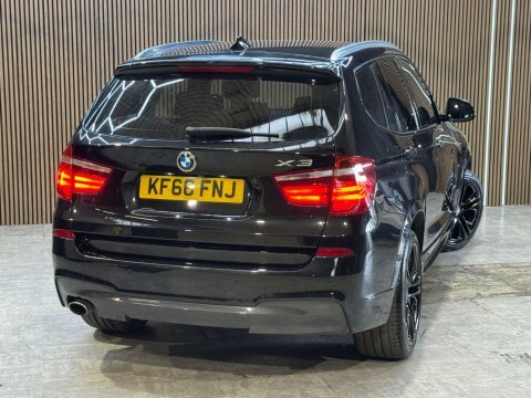 BMW X3 2.0 X3 Xdrive Black #2