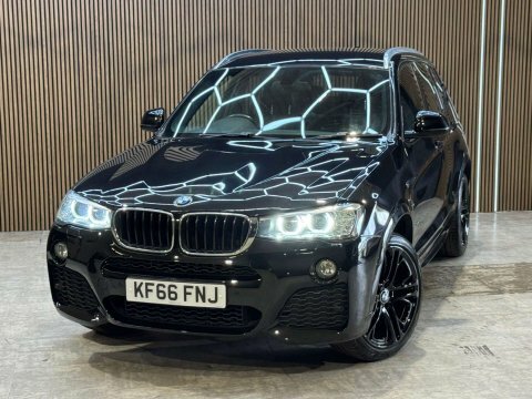 BMW X3 2.0 X3 Xdrive Black #4