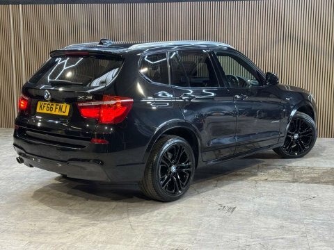 BMW X3 3.0 30D M Sport Xdrive Euro 6 Ss 2016 Black #23