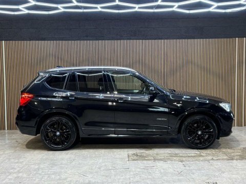 BMW X3 3.0 30D M Sport Xdrive Euro 6 Ss 2016 Black #13