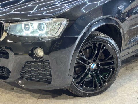 BMW X3 3.0 30D M Sport Xdrive Euro 6 Ss 2016 Black #41