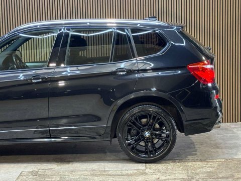BMW X3 3.0 30D M Sport Xdrive Euro 6 Ss 2016 Black #30