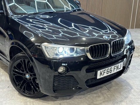 BMW X3 3.0 30D M Sport Xdrive Euro 6 Ss 2016 Black #11