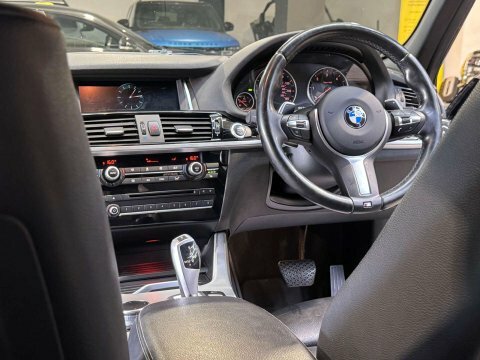 BMW X3 3.0 30D M Sport Xdrive Euro 6 Ss 2016 Black #9
