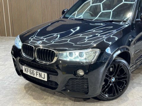 BMW X3 3.0 30D M Sport Xdrive Euro 6 Ss 2016 Black #39