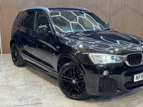 BMW X3 3.0 30D M Sport Xdrive Euro 6 Ss 2016 Black #10