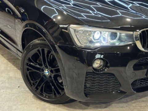 BMW X3 3.0 30D M Sport Xdrive Euro 6 Ss 2016 Black #15