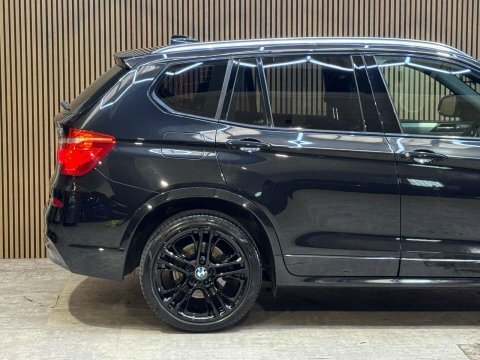BMW X3 3.0 30D M Sport Xdrive Euro 6 Ss 2016 Black #18