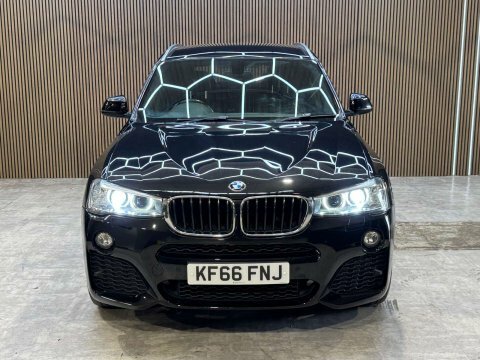 BMW X3 3.0 30D M Sport Xdrive Euro 6 Ss 2016 Black #40