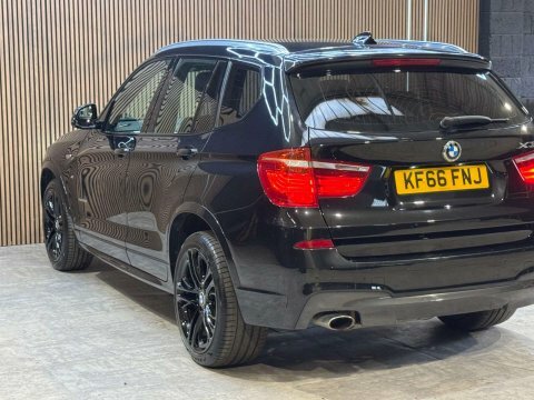 BMW X3 3.0 30D M Sport Xdrive Euro 6 Ss 2016 Black #24