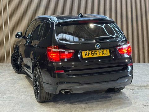 BMW X3 2.0 X3 Xdrive Black #5