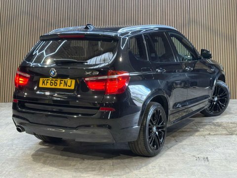 BMW X3 3.0 30D M Sport Xdrive Euro 6 Ss 2016 Black #19