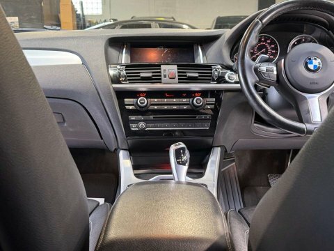 BMW X3 3.0 30D M Sport Xdrive Euro 6 Ss 2016 Black #47