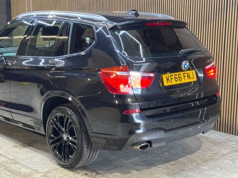 BMW X3 3.0 30D M Sport Xdrive Euro 6 Ss 2016 Black #32