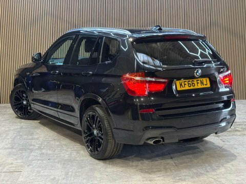 BMW X3 3.0 30D M Sport Xdrive Euro 6 Ss 2016 Black #28