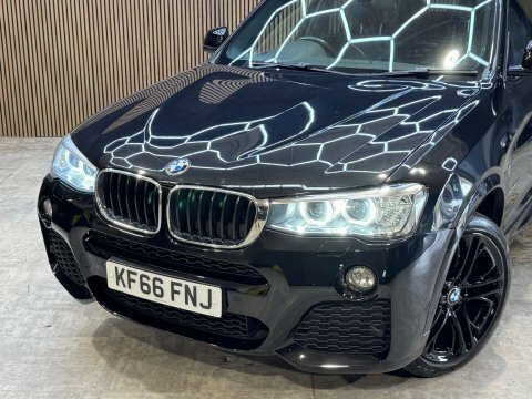 BMW X3 3.0 30D M Sport Xdrive Euro 6 Ss 2016 Black #34