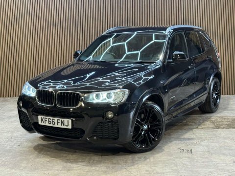 BMW X3 3.0 30D M Sport Xdrive Euro 6 Ss 2016 Black #36