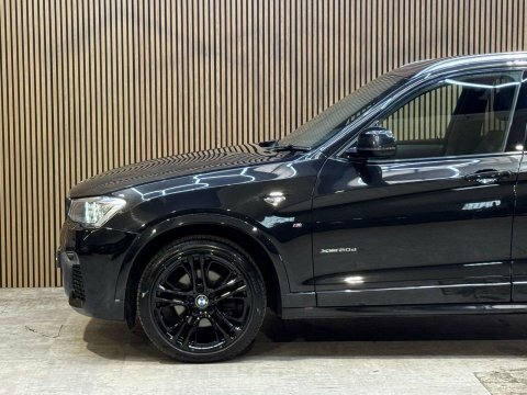 BMW X3 3.0 30D M Sport Xdrive Euro 6 Ss 2016 Black #29