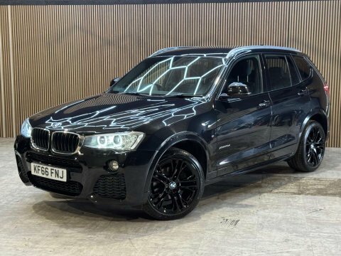 BMW X3 3.0 30D M Sport Xdrive Euro 6 Ss 2016 Black #35