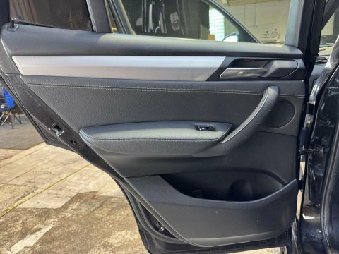 BMW X3 3.0 30D M Sport Xdrive Euro 6 Ss 2016 Black #62