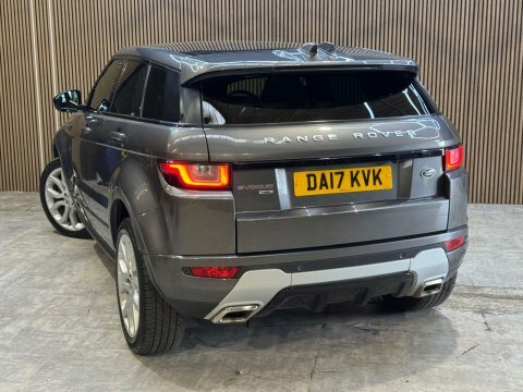 Land Rover Range Rover Evoque 2.0 Range Rover DA17KVK Grey #5