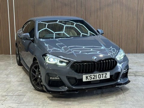 BMW 2 Series 1.5 218I M Grey