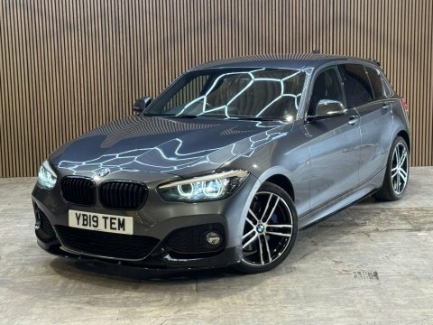 BMW 1 Series 2.0 118D M Grey #4