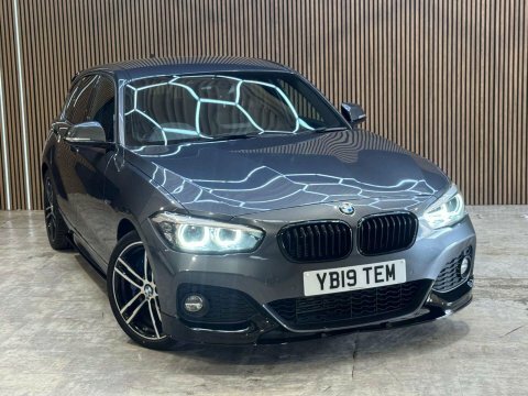 BMW 1 Series 2.0 118D M Grey