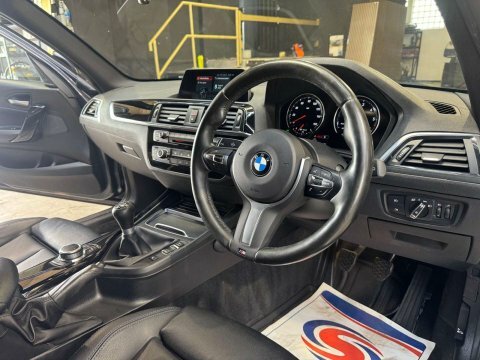 BMW 1 Series 2.0 118D M Grey #3